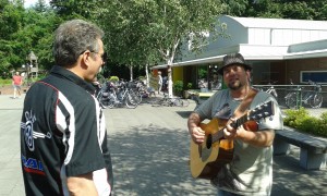 jan en serge op Roggebarg