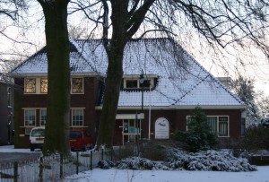 gebouw SSR, winter
